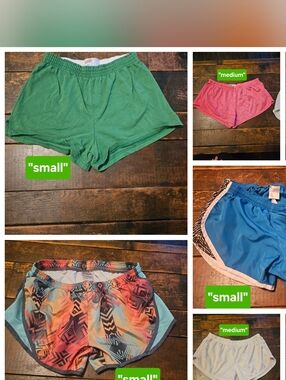 Soffe Women's Shorts 7 Pairs